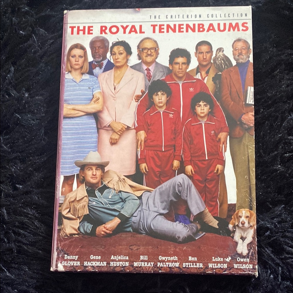 The Royal Tenebaums DVD Collection